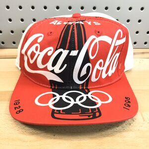 Always Coca-Cola Classic 1996 Olympic Games Hat Atlanta GA EUC Snap Back RARE